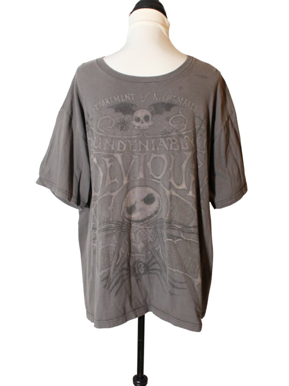 Vintage Style Pumpkin King Character T Shirt 2XL
